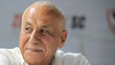 صورة حسين لبيب: نناشد الرئيس بحل أزمة الزمالك مثلما حل مشكلة غزة