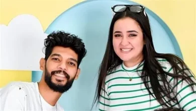 صورة أسباب سفر زوجة الراحل إبراهيم شيكا خارج مصر