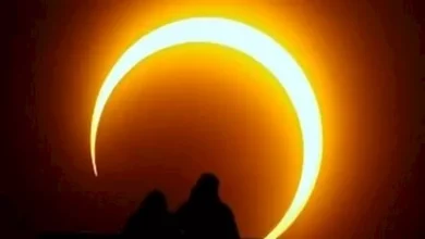 صورة تحذيرات من النظر.. كسوف جزئي للشمس غدا الأحد (تفاصيل)
