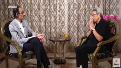 صورة محمود سعد لمجدي الجلاد: “ويجز بيغني حلو والناس بتحبه وكل واحد يسمع الل
