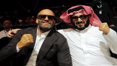 صورة جيسون ستاثام يوجه رسالة خاصة لـ تركي آل الشيخ