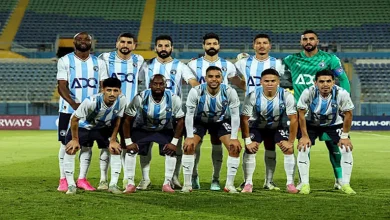 صورة موعد وحكام مباراة بيراميدز والجيش الرواندي في القاهرة