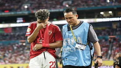 صورة “التهاب حاد”.. طبيب يكشف خطورة مرض إمام عاشور ومدة غيابه