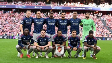 صورة جابرييل يقود أرسنال لأول 3 نقاط في دوري أبطال أوروبا بهدف في مرمى بلبا