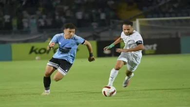 صورة المصري يفوز على غزل المحلة في الدوري المصري