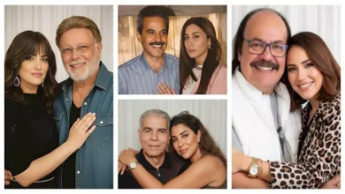 صورة “أحلامهم تحققت”.. الذكاء الاصطناعي يجمع نجوم الفن مع آبائهم