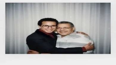 صورة “والله لو ترجع أعيش خدامك”.. طه دسوقي يستخدم الذكاء الاصطناعي لإحياء ذ