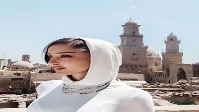 صورة بالفيديو والصور| بسمة بوسيل تمارس الرياضة وتغلق خاصية التعليقات