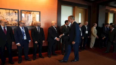 صورة ملك إسبانيا يترأس اجتماعًا لرجال أعمال مصريين وإسبان