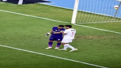 صورة أول تعليق من محمد صبحي بعد ارتداء شارة قيادة الزمالك أمام الإسماعيلي