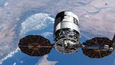 صورة اليوم.. مركبة الشحن الفضائية Cygnus XL تصل إلى محطة الفضاء الدولية