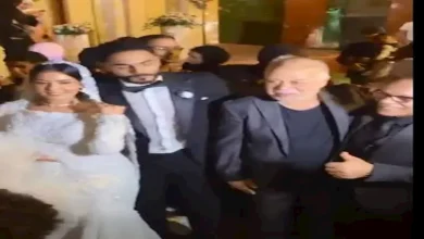 صورة بحضور نجوم الفن.. 20 صورة من حفل زفاف نجل الشحات مبروك