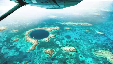 صورة “شلالات دم ونيران زرقاء”.. أغرب سبعة أماكن على كوكب الأرض (صور)