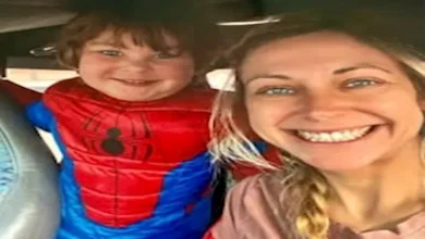 صورة أمام والديه.. مصرع طفل أثناء تسلق الصخور