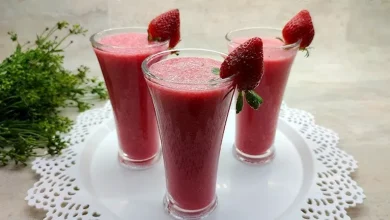 صورة 5 فوائد لتناول كوب من عصير الفراولة على صحة الجسم