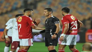 صورة تحرك عاجل من الأهلي ضد حكم تقنية الفيديو في مباراته أمام سيراميكا