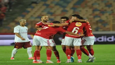 صورة نجم الأهلي مهدد بالغياب عن مباراة الزمالك