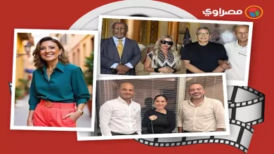 صورة حدث بالفن| أول ظهور لـ رنا رئيس بعد الإجهاض وياسمين عبد العزيز بالحجاب