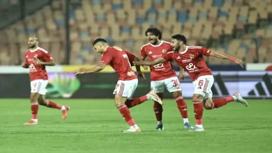 صورة الأهلي يعلن طبيعة إصابة رباعي فريقه قبل مباراة حرس الحدود