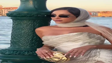 صورة “إيه لزمة الطرحة على فستان عريان”.. الجمهور ينتقد إطلالة بسمة بوسيل