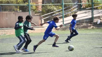 صورة 13 صورة لابناء اللاعبين في الدوري المصري