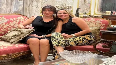صورة فستان أسود أنيق..نرمين الفقي تخطف الأنظار في أحدث ظهور