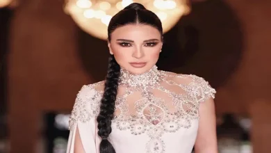 صورة “جاذبية البيبي بلو”.. 5 صور ومعلومات عن إطلالة ماجي بو غصن
