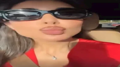 صورة “فستان أحمر وقُبلة للجمهور”.. ياسمين صبري تنشر مقطع فيديو من أحدث ظهور
