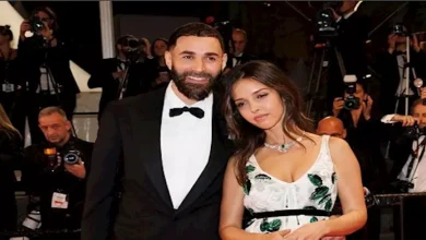 صورة بعد زواجها من كريم بنزيما.. من هي لينا خضري التي خطفت الأنظار بجمالها؟