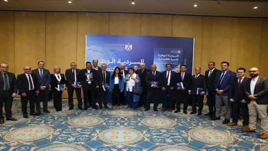 صورة وزيرة التخطيط تلتقي رؤساء تحرير ضمن الحوار المجتمعي للسردية الاقتصادية
