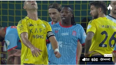 صورة لماذا ضحك معلق مباراة النصر؟ (فيديو وصور)