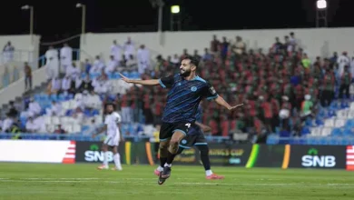 صورة هدف كوكا لم يكن كافياً.. الاتفاق السعودي يودع كأس الملك على يد فريق در