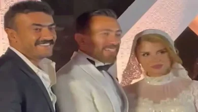صورة بحضور نجوم الفن.. الصور الأولى من حفل زفاف مخرج فهد البطل
