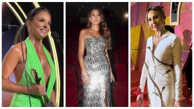 صورة بمشاركة أمينة خليل وتامر عاشور.. 15 صورة من حفل الموريكس دور 2025