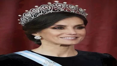صورة 10 صور لملكة إسبانيا بتصميم مصري.. أسرار الإطلالة الملكية