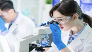 صورة فريق صيني يصمم روبوتا بحجم حبة رمل لأداء مهام داخل الجسم