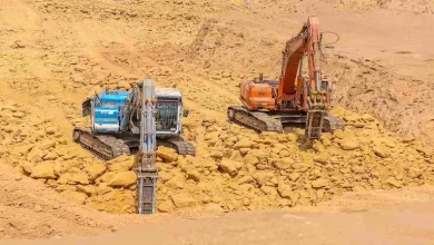 صورة الأهلي يسابق الزمن لإنهاء استاد النادي (صور)