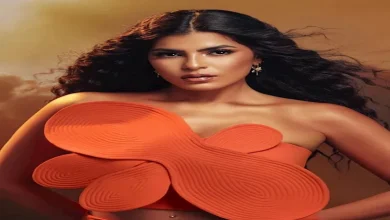 صورة زوجة ماجد المصري بإطلالة ملفتة.. من هي مصممة الأزياء رانيا أبو النصر؟
