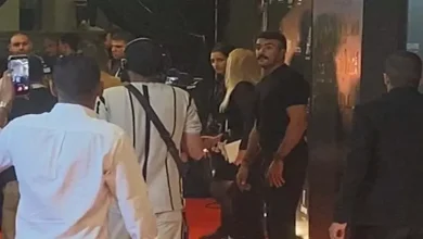 صورة بحضور أحمد العوضي وإسعاد يونس.. توافد نجوم الفن على مهرجان الفضائيات ا