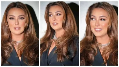 صورة كندة علوش تبهر جمهورها بإطلالتها.. وريهام عبدالغفور تعلق: يالهوي على ح