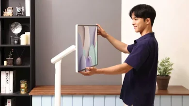 صورة سامسونج تطلق التلفاز الذكي Moving Style المحمول