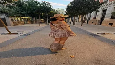 صورة رانيا يوسف بفستان جريء.. لماذا اختارت هذا اللون؟