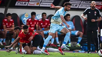 صورة استبعاد وعايز يروح الزمالك ومشاركة مع الأهلي.. أحمد عبد القادر خلال 85
