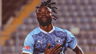 صورة أول تعليق من فيستون مايلي بعد تتويجه بجائزة أفضل لاعب بأفريقيا