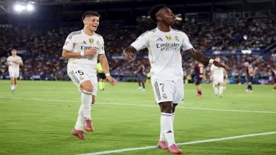 صورة فيديو أهداف الشوط الأول لمباراة ريال مدريد و ليفانتي