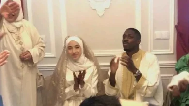 صورة لم تظهر معه في حفل الكرة الذهبية.. من هي زوجة عثمان ديمبيلي المحجبة؟ (