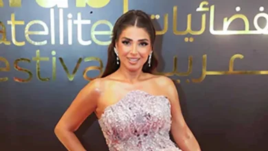 صورة روجينا تتألق في “الفضائيات العربية” بعد فوزها بجائزة عن مسلسل “حسبة عم