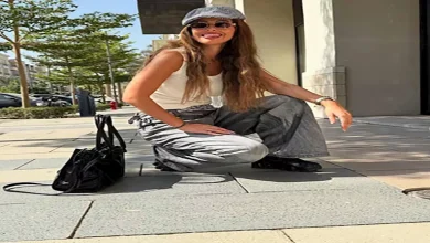 صورة “بنطلونك ساقط”.. مي سليم تشارك جمهورها أحدث ظهور (صور)