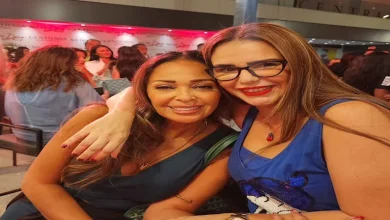 صورة دنيا عبد العزيز تنشر صور جديدة من افتتاح أكاديمية دينا للرقص الشرقي