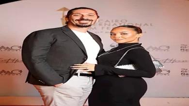 صورة بالصور| مريم الخشت برفقة زوجها.. والجمهور: “شبه بعض”
